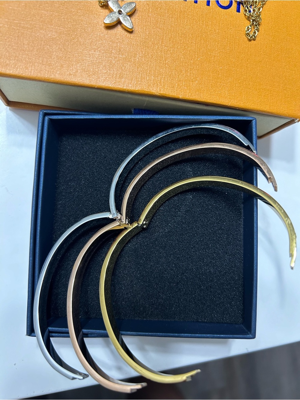 Diamond bracelet set - Picture 3 of 5